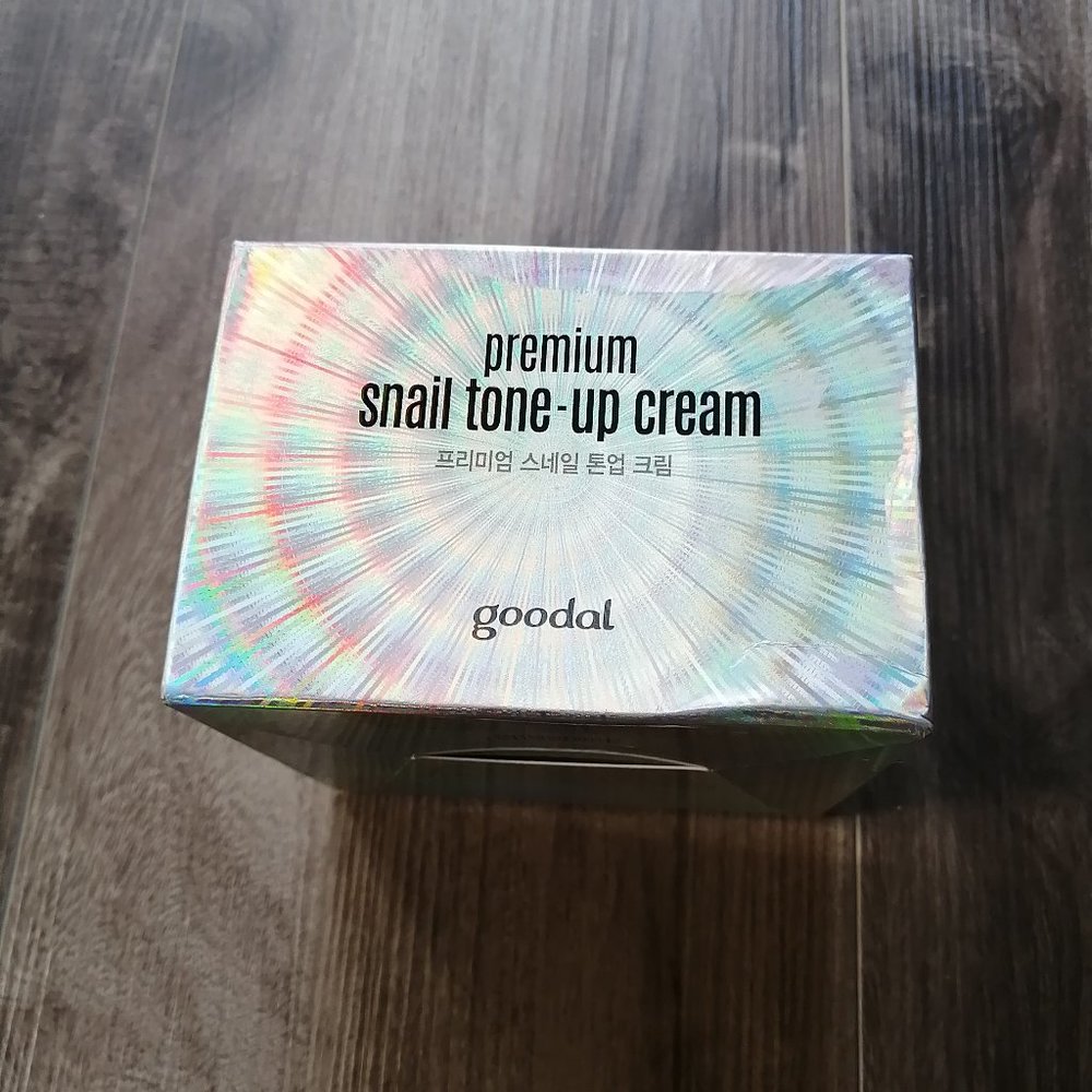 Premium Snail Tone-up Cream